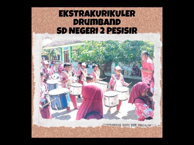 EKSTRAKURIKULER DRUMBAND